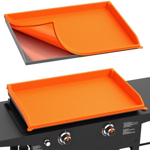 28 inch Silicone Griddle Cover for Blackstone - Silicone Griddle Mat by Huchiz