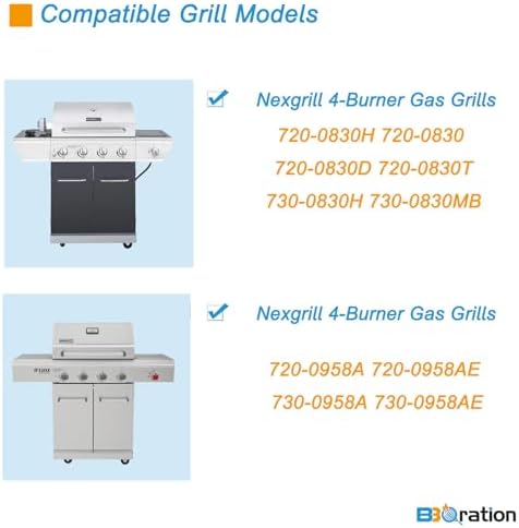 25.6 Inch Warming Rack for Nexgrill 4 Burner 720-0830H 720-0958AE 720-0789H - Image 2