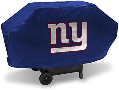 NFL Rico Industries Vinyl Padded Deluxe Grill Cover, 68 x 21 x 35-inches by RicoIndustries