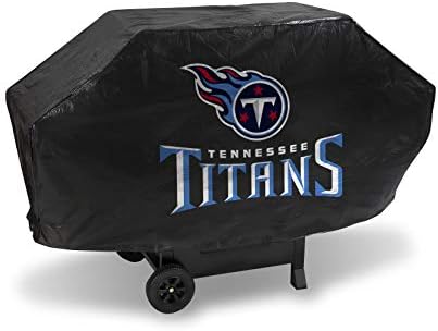 NFL Rico Industries Vinyl Padded Deluxe Grill Cover, 68 x 21 x 35-inches by RicoIndustries
