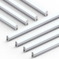 Ensenior 4FT LED Shop Lights, T5 6500K Super Bright Garage Lighting, 8 Pack by Ensenior