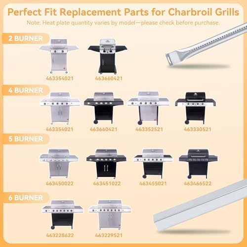 Grill Replacement Parts for Charbroil Performance 5 Burner 463448021 Grills - Image 2