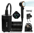Ann Katy Portable Camping Shower Pump,Rechargeable Electric Outdoor Shower by AnnKaty