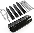 Grill Replacement Parts for Dyna Glo 5 Burner DGH474CRP DGH485CRP DGH483CRP by FORYEYC