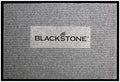 Blackstone Griddle Accessories Grill Splatter Mat (43.5" x 30.5"), 5036, Under The Grill Mat for Patio & Deck Protection – Outdoor BBQ Grilling Barbecue Pad for Gas Grill, Garage, Black by Unknown