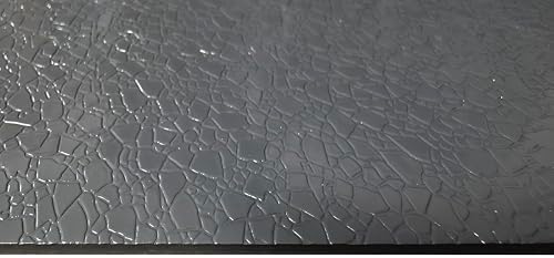 Rhino Hide Embossed Grill Guard Mat - Heat Resistant Outdoor Grill Floor Mat for Patio, Deck & Garage Surface Protection - Rectangle, Gray (36”x72”) - Image 4