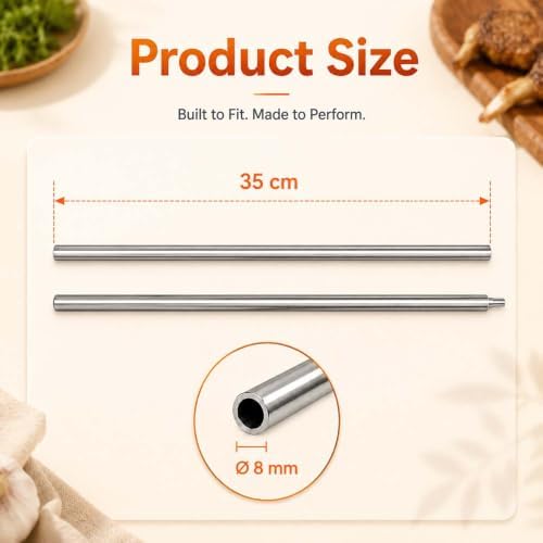 Rotisserie Grill Kit for Weber Spirit E-210 - Image 5