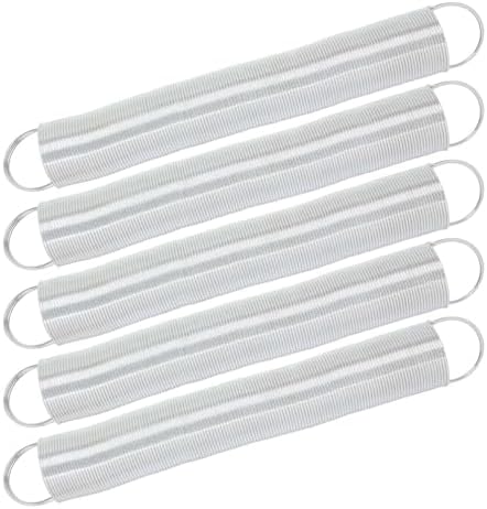 5 Pack Electric Fence Gate Big Tension Spring Extended up to 23 feet for Electric Fence Gate Livestock Fence Agricultural Fencing and Pasture by EFencSolv