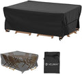 Patio Furniture Covers Waterproof Outdoor Table Cover 74"Lx47"Wx28"H by Velway