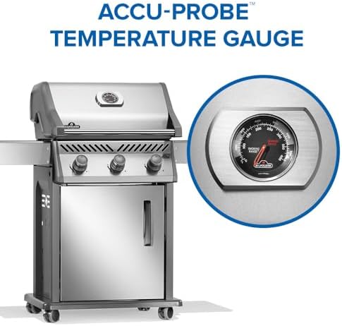 Napoleon Rogue 425 3-Burner Propane Grill - Image 6