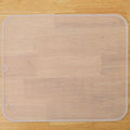 MicoYang Silicone Dish Drying Mat for Multiple Usage,Easy clean,Eco-friendly,Heat-resistant Silicone Mat for Kitchen Counter or Sink,Refrigerator or Drawer Liner Translucent 2XL 24 inches x 18 inches by MicoYang