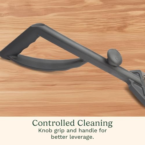 Cuisinart Griddle Scraper, 6" Stainless Steel Blade, Splash Guard - Image 3