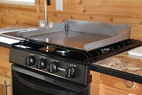 Outfitters Edge Home, Ice House and RV Camping Skillet 18 inches x 16 inches , OFE1816HSS - Image 2