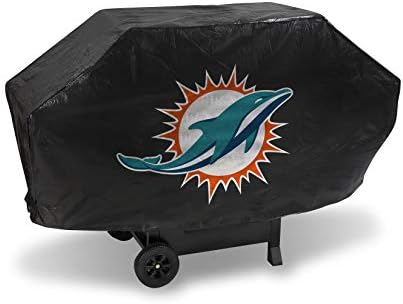 NFL Rico Industries Vinyl Padded Deluxe Grill Cover, 68 x 21 x 35-inches by RicoIndustries