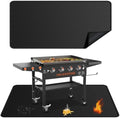 48x30 inches Large Under Grill Mats for Blackstone Outdoor Deck BBQ by rumlick