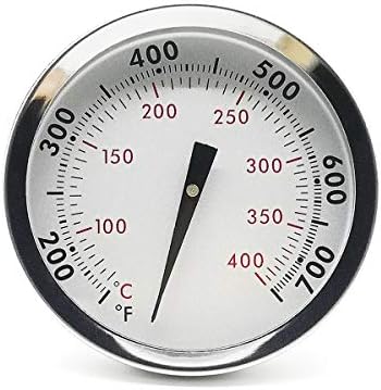 67088 67731 Accurate Grill Thermometer for Weber Genesis 300, Genesis II & Summit Series Grills, Genesis E/S 310 330 Temperature Gauge, Thermostat Replacement for Weber, Center Mount, 2-3/8” Diameter by WEMEIKIT