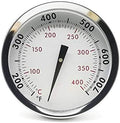 67088 67731 Accurate Grill Thermometer for Weber Genesis 300, Genesis II & Summit Series Grills, Genesis E/S 310 330 Temperature Gauge, Thermostat Replacement for Weber, Center Mount, 2-3/8” Diameter by WEMEIKIT