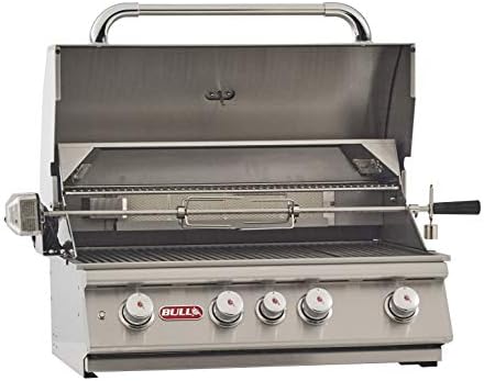 Bull Outdoor Products Angus 75,000 BTU Built-In Grill Head – Liquid Propane - Image 4