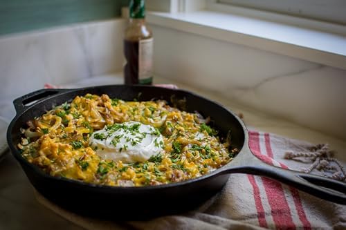 Lodge Pre-Seasoned Cast Iron Skillet, PFAS-Free, 10.25 Inches - Image 2