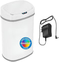 SensorCan 13 Gallon Sensor Trash Can with Lid | Odor Filter | AC Adapter by Unknown