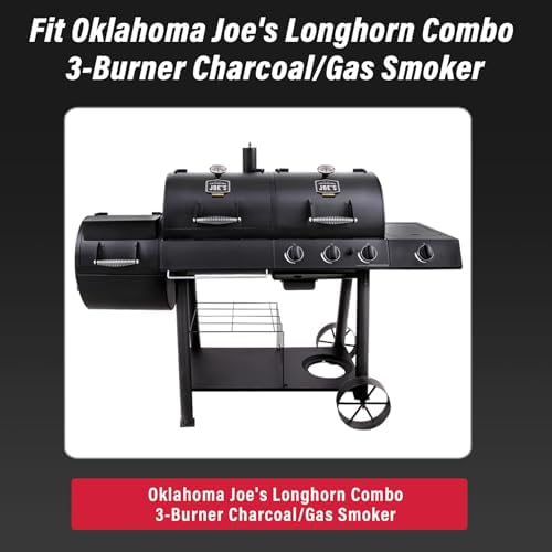 Utheer Front Shelf for Oklahoma Joe's Longhorn Combo Grill, BBQ Prep Table - Image 4