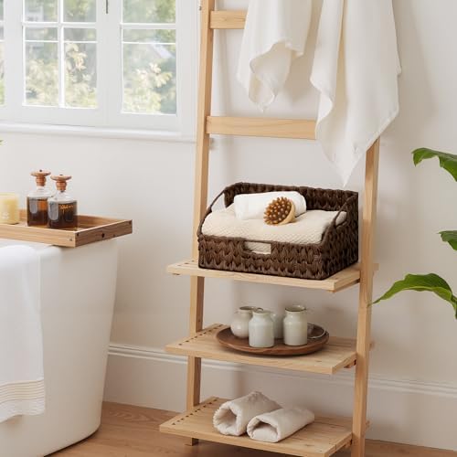 GRANNY SAYS Wicker Storage Basket for Shelves, Large Wicker Basket - Image 3