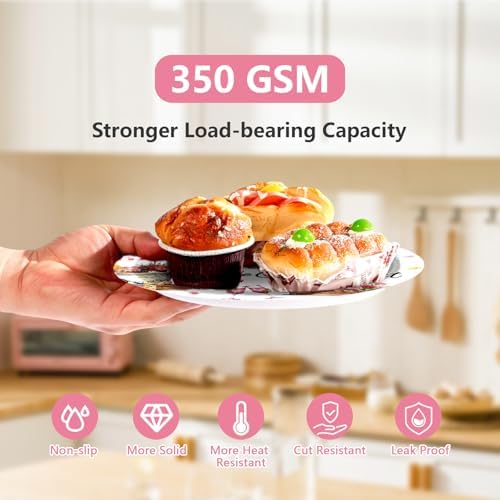 96Pcs Fresh off the Market Bridal Shower Party Decorations Serves 24 - Image 4