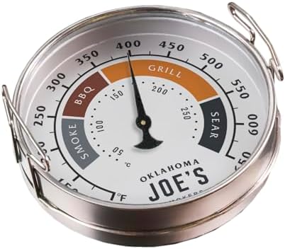 Oklahoma Joe’s Surface Temperature Gauges – 2‑Pack Grill & Smoker Thermometers by OklahomaJoes%C2%AE