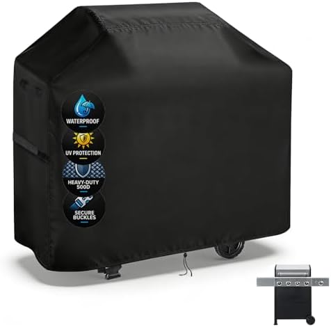 Grill Cover for Kenmore PG-40406S0L & PG-50506S0L 4-5 Burner by Vercome