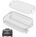 Crisper Basket & Rack for Ninja Woodfire XL OG850/OG951 Grill Accessories by Outspark