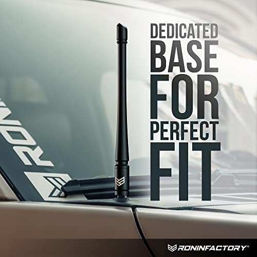 RONIN FACTORY Truck Antenna for Ford F150 Short Antenna Accessories F250 F350 Super Duty Dodge RAM 1500 Raptor Accesorios (Bronco 21-23) Accessories Short Replacement 8 Inch - Image 3