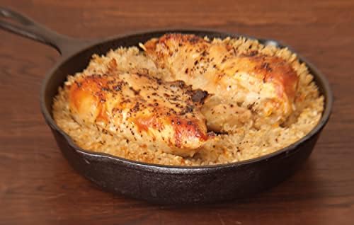 Lodge Pre-Seasoned Cast Iron Skillet, PFAS-Free, 9-inch (Pack of 3) - Image 5
