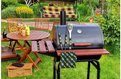Northwest NFL Green Bay Packers 3-Piece BBQ Utensil Tool Set, One Size, Team Colors - Image 2