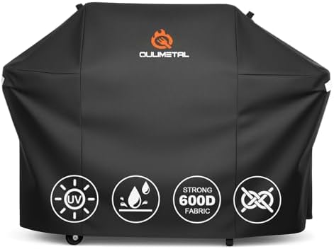 63 Inch Grill Cover for Weber Genesis/II 300 Series and New 2022 Genesis by QuliMetal
