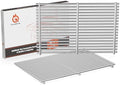 9MM 18.75" Grill Grates for Weber Genesis II 300, 304 Stainless Steel 66095 by QuliMetal