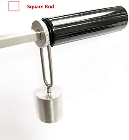 Heavy Duty Stainless Steel 304 Grill Rotisserie Spit Rod Counter Balance Weight with Lock Washer Kit - Image 3