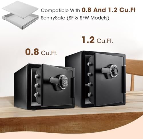 Tray & Shelf Insert Compatible with SentrySafe SFW082, SFW123 Safes - Image 4