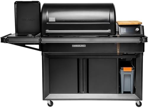 Traeger Timberline XL Pellet Grill & Smoker, 1320 Sq In, Induction Burner - Image 2