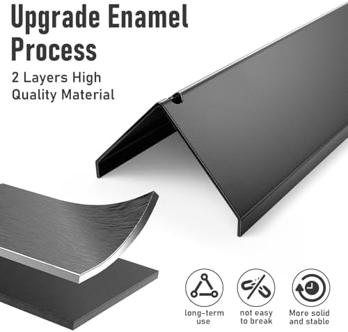 Uniflasy 7635 Flavorizer Bars for Weber Spirit 200 E210 S210 E220 S220 - Image 4