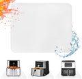 Heat Resistant Mats for Air Fryer on Countertop, 24 x 21in, White by Amerbro