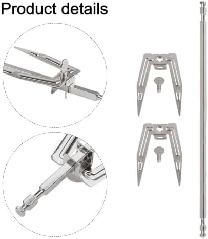 Rotisserie Fork Component for Air Fryer Electric Oven Kit - Image 4