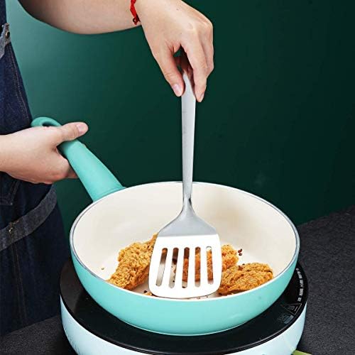 Stainless Steel Spatulas, Berglander Slotted Turner, Metal Turner For Cooking, Kitchen For Nonstick Cookware, Barbecue Spatulas, Dishwasher Safe, Easy to Clean - Image 6