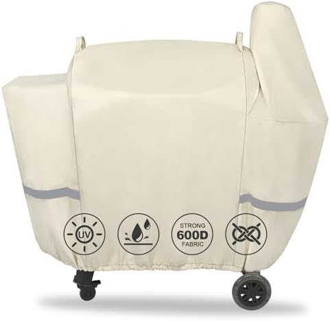 QuliMetal Grill Cover for Pit Boss 850/820/Z Grill 700 Series by QuliMetal