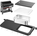Utheer Front Folding Shelf for Weber Searwood XL 600, 35 x 12.5 in by Utheer