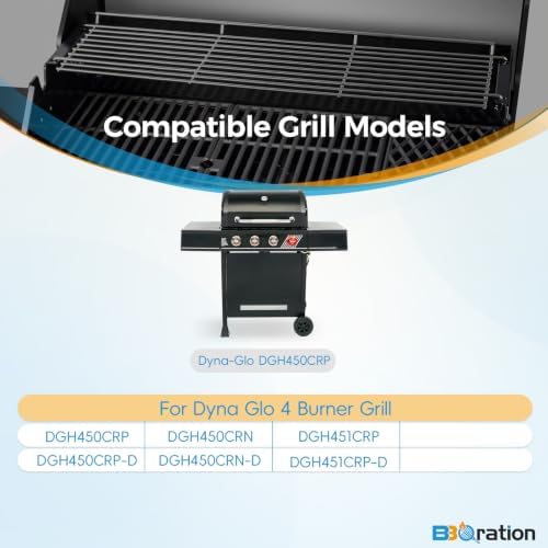 Grill Warming Rack for Dyna-Glo 4 Burner Gas Grill - Image 2