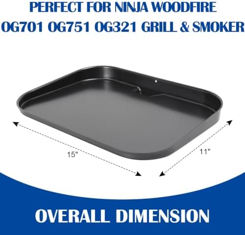 Nonstick Griddle Plate for Ninja Woodfire OG700/OG321 Series Outdoor Grills - Image 6