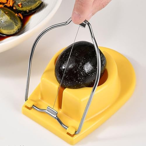 Boiled Egg Slicer Manual Cutter for Cooking - Image 6
