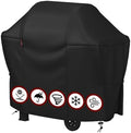 SHINESTAR 49-52in Grill Cover,Windproof with Magic Tape & Drawstring Bottom by SHINESTAR