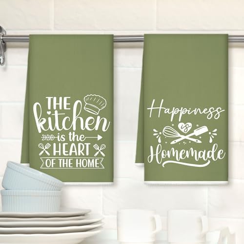 Sratte 6 Pcs Kitchen Decor Accessories Set, Kitchen, Green - Image 3
