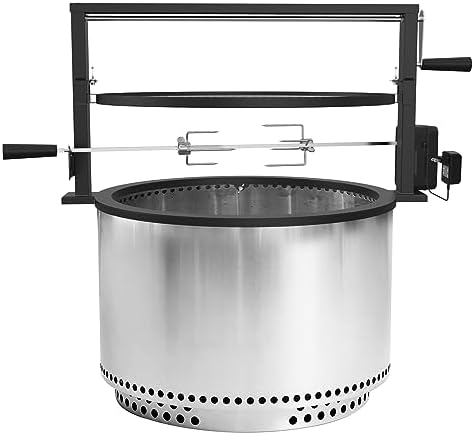 Santa-Maria Style Rotating Rotisserie System for Solo Stove Yukon 27" - Image 2